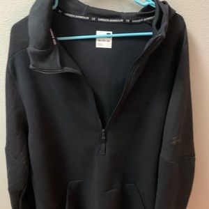 MENS HALF ZIP HOODIE